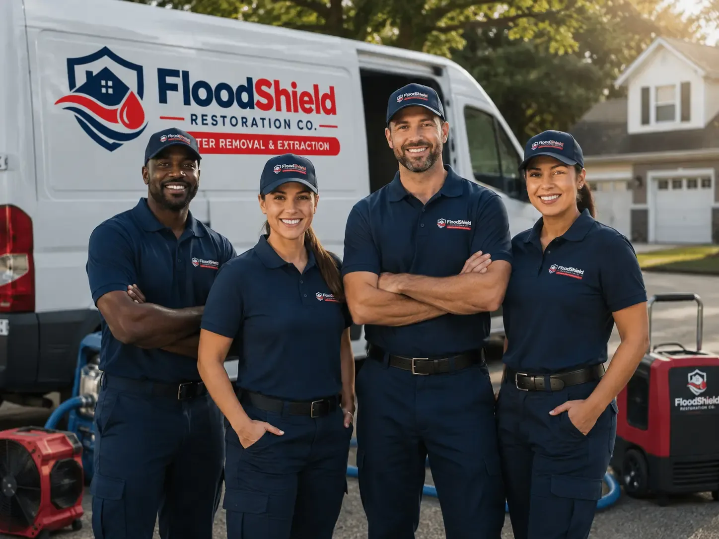 Flood Damage Restoration company in Wolf, WY